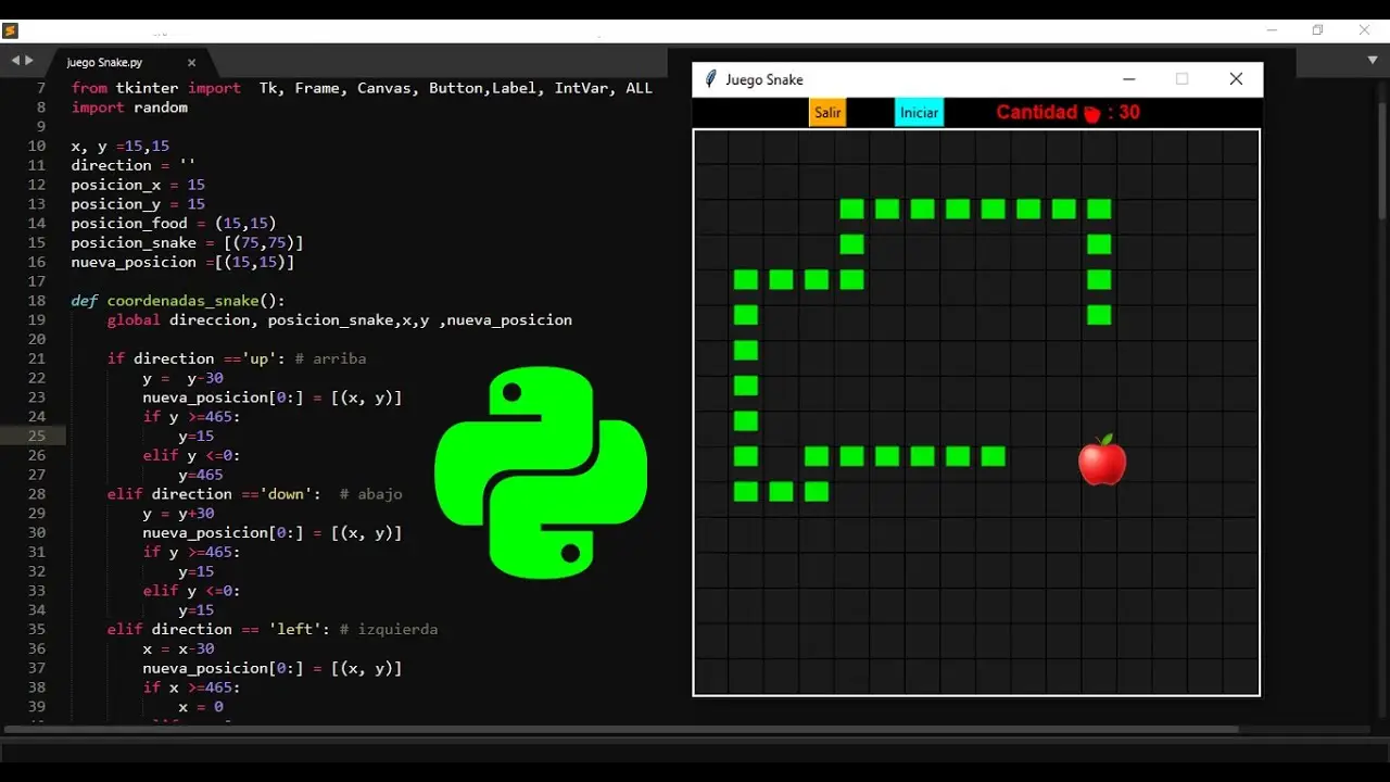 Python game